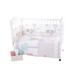 Lenjerie patut cu 2 piese 140x70cm Fantasia