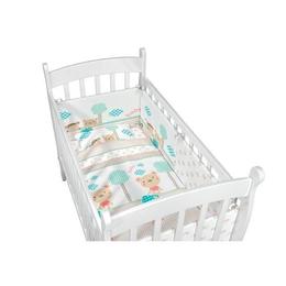 Lenjerie patut cu 2 piese 120x60cm Fantasia EU