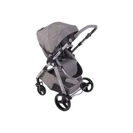 Carucior modular 3 in 1 Ugo Dark Grey Melange