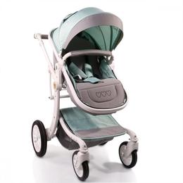 Carucior transformabil 2 in 1 Moni Sofie Green