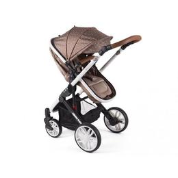 Carucior transformabil 2 in 1 Dotty Brown
