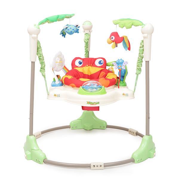 Centru de activitati tropic fun 2 in 1 multicolor