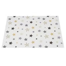 Perna plan inclinat multifunctionala Grey Stars White