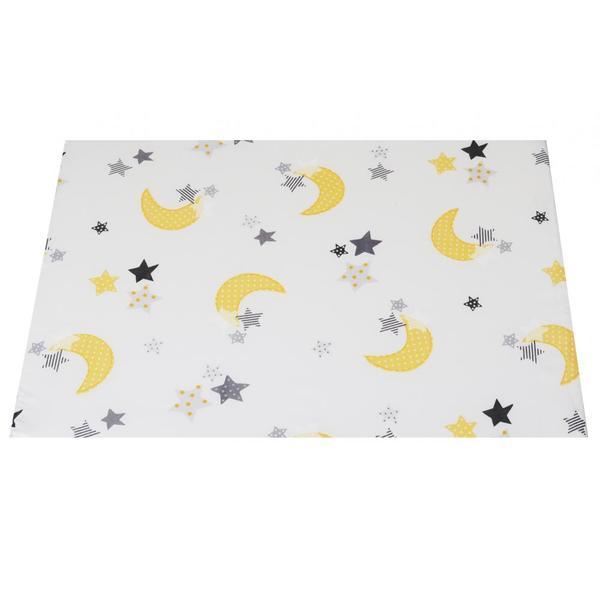 Perna plan inclinat multifunctionala yelow moon white