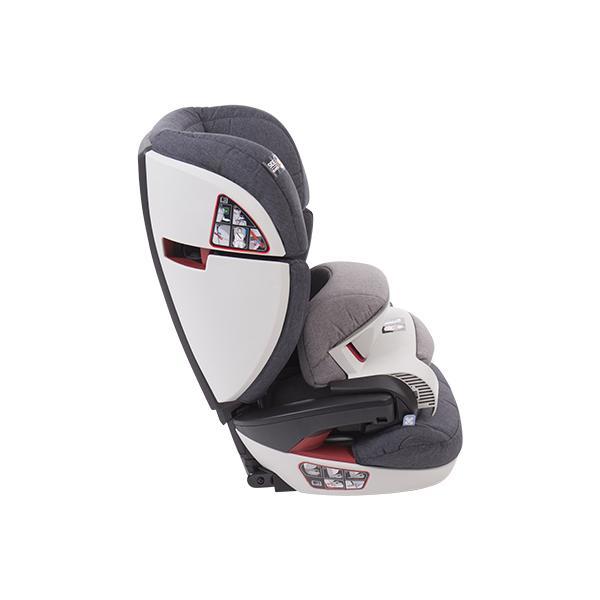 Scaun auto cu isofix 9-36 kg ferris dark grey