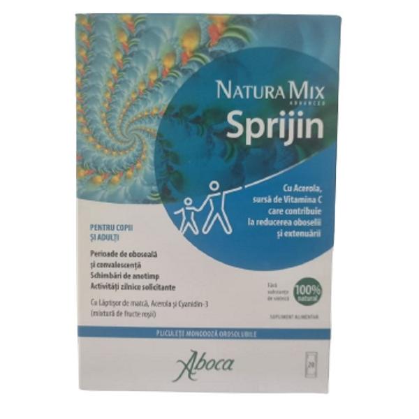 Natura Mix Sprijin pentru Copii si Adulti Aboca, 50g