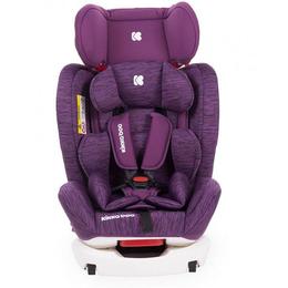 Scaun auto cu isofix 0-36 kg 4 Fix Purple