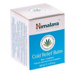 Decongestionant nazal himalaya care cold relief balm, 50 ml