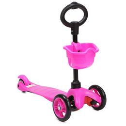 Trotineta multifunctionala 3 in 1 Scooter Pink