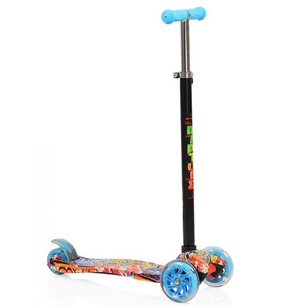 Trotineta cu lumini rapture blue