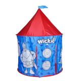 Cort de joaca pentru copii Micul Viking Wickie Color My Tent