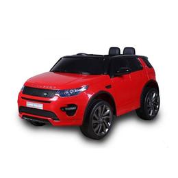 Masinuta electrica cu scaun de piele Land Rover Discovery Sport Red