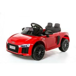 Masinuta electrica cu roti din cauciuc Audi R8 Spyder Red