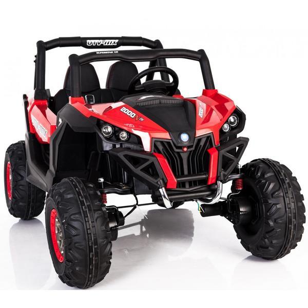Masinuta electrica cu Xtreme Jumper 4x4 UTVMX Red Esteto.ro