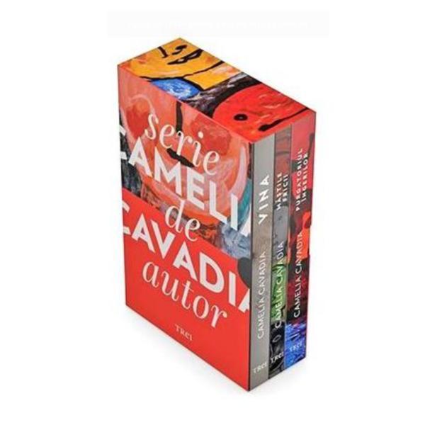Serie de autor Camelia Cavadia (pachet 3 carti), editura Trei
