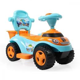 Masinuta de impins 2 in 1 Ocean Car Blue