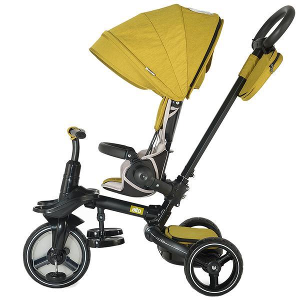 Tricicleta multifunctionala si pliabila coccolle alto olive