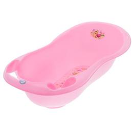 Cadita tega baby happy turtle 102 cm roz cu senzor de temperatura