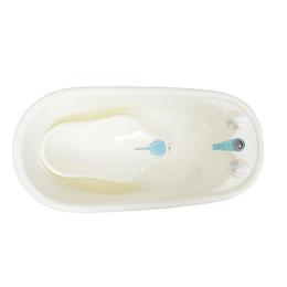 Cadita ergonomica cu reductor detasabil bubble blue