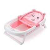 Hamac cadita Little Mom Baby Bath Tub Bear Pink