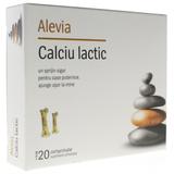 Calciu Lactic Alevia, 20 tablete