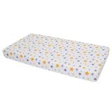 Lenjerie patut cu 5 piese Yellow and Grey Stars