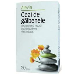 Ceai de galbenele alevia, 20 plicuri