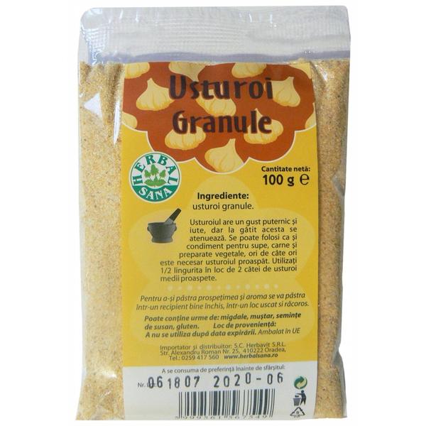 Usturoi Granule Herbavit, 100 g