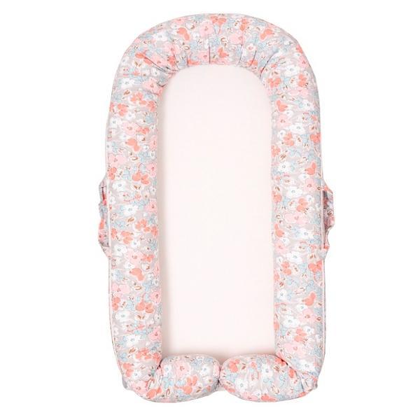 Saltea reductor 3 in 1 cu spuma bed nest delux flowers