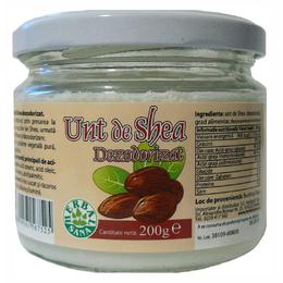 Unt de shea dezodorizat Herbavit, 200 g