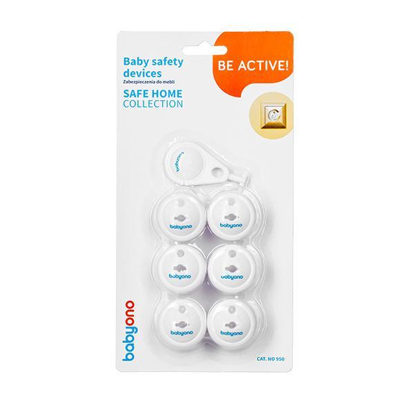 Set 6 protectii pentru priza cu cheita
