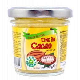 Unt de cacao nerafinat crud herbavit, 100 g