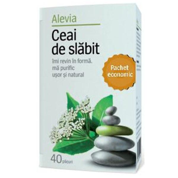 Ceai de slabit alevia, 40 plicuri