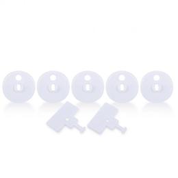 Set 5 protectii pentru prize cu cheita CP332F