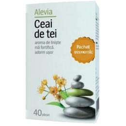 Ceai de tei alevia, 40 plicuri
