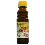 Ulei de In Omega 3 presat la rece Herbavit, 100 ml