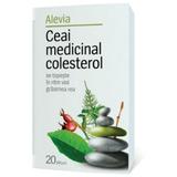 Ceai Medicinal Colesterol Alevia, 20 plicuri