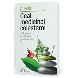 Ceai medicinal colesterol alevia, 20 plicuri