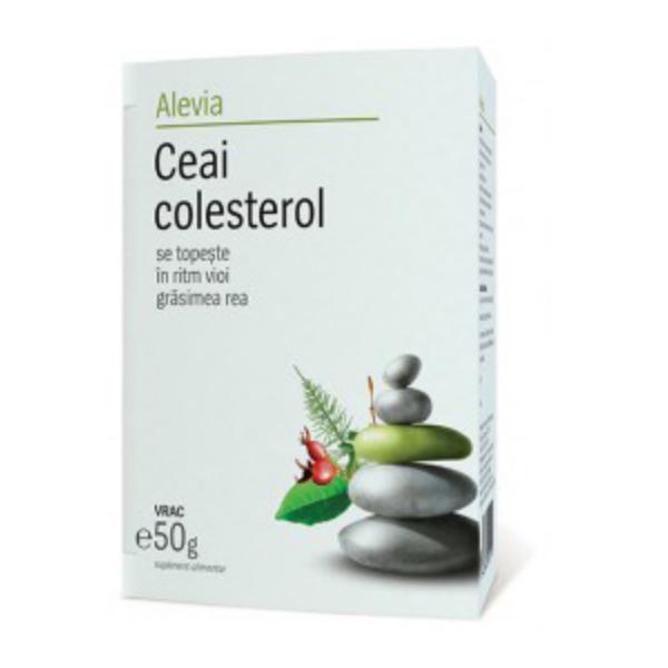 Ceai Colesterol Alevia, 50g