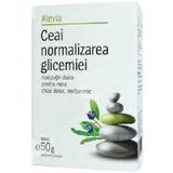 Ceai Normalizarea Glicemiei Alevia, 50g