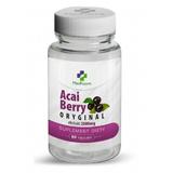 Capsule de slabit Vegetale Acai Berry 2000 mg 60 capsule