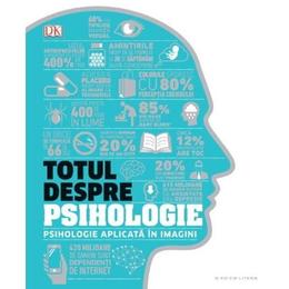Totul despre psihologie. Psihologie aplicata in imagini, editura Litera