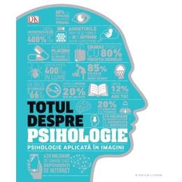 Totul despre psihologie. psihologie aplicata in imagini, editura litera