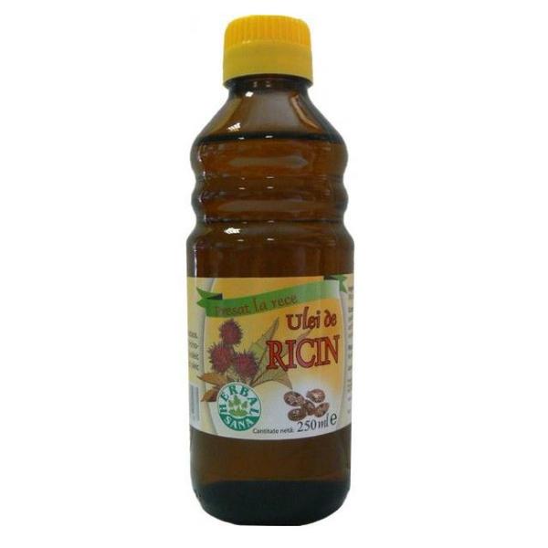 Ulei de Ricin Herbavit, 250 ml