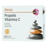 Propolis Vitamina C cu Echinacea Alevia, 20 comprimate