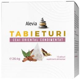 Ceai oriental condimentat tabieturi alevia, 12 plicuri