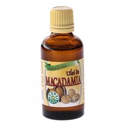 Ulei de Macadamia Presat la Rece Herbavit, 50 ml