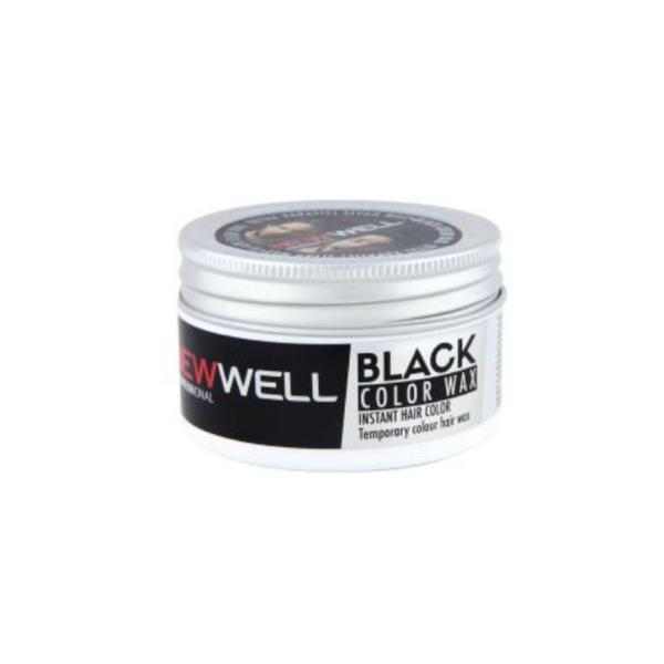 Ceara de par, negru, styling si culoare in acelasi timp New Well 100 ml