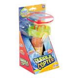 Set baloane de sapun Grafix, Elicopter cu lansator baloane de sapun