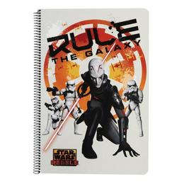 Caiet cu spira a4 star wars rebels